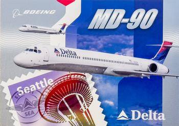 2004 Delta Airlines #13 Boeing MD-90 Front