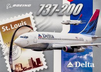 2004 Delta Airlines #14 Boeing 737-200 Front