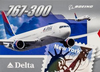 2004 Delta Airlines #19 Boeing 767-300 Front