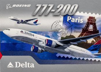 2004 Delta Airlines #21 Boeing 777-200 Front