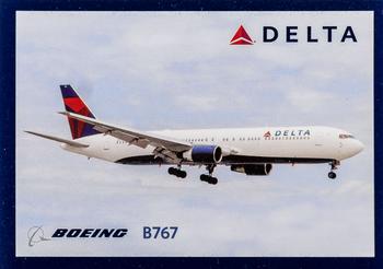 2010 Delta Airlines #22 Boeing B767 Front