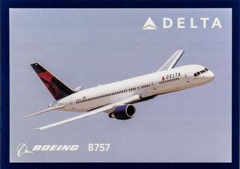 2010 Delta Airlines #23 Boeing B757 Front