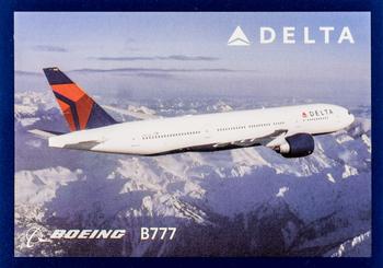 2010 Delta Airlines #24 Boeing B777-200LR Front
