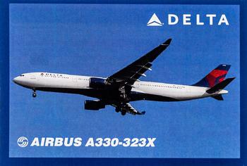 2010 Delta Airlines #25 Airbus A330-323X Front