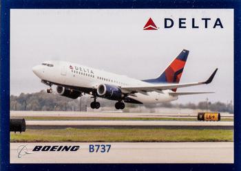 2010 Delta Airlines #27 Boeing B737 Front