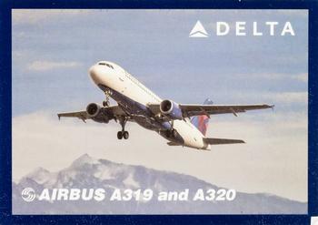 2010 Delta Airlines #28 Airbus A319 and A320 Front