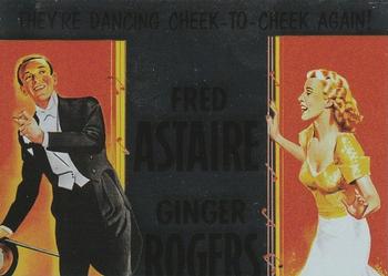 2007 Breygent Classic Vintage Movie Posters - Top Hat #CT1 Fred Astaire/Ginger Rogers Front