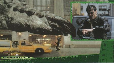 1998 Inkworks Godzilla Supervue - Promos #P1 Godzilla Front