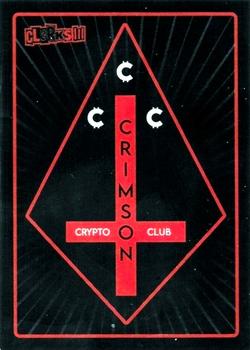 2022 Zerocool Clerks III - Crypto Club #FT2 Crimson Crypto Club Front