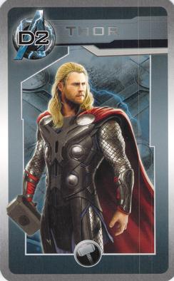 2015 Cartamundi Avengers: Age of Ultron Happy Families #D2 Thor Front