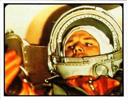 1986 Grain Products Space Exploration #19 Yuri Gagarin Front
