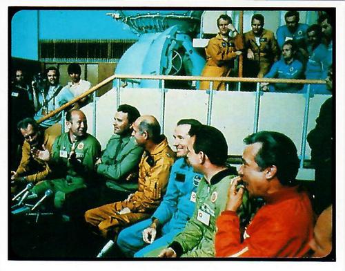 1986 Grain Products Space Exploration #20 Gagarin Cosmonauts Training Centre Front