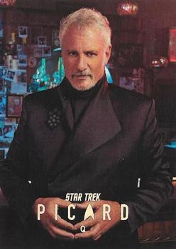2024 Rittenhouse Star Trek: Picard Seasons 2 & 3 - Season 2 Cast of Picard #CP15 John de Lancie / Q Front
