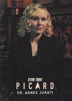 2024 Rittenhouse Star Trek: Picard Seasons 2 & 3 - Season 2 Cast of Picard #CP16 Alison Pill / Dr. Agnes Jurati Front