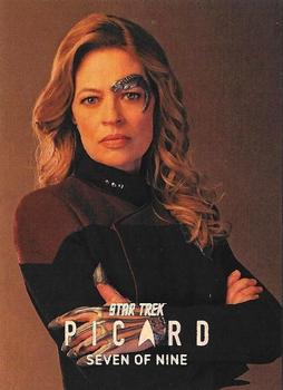 2024 Rittenhouse Star Trek: Picard Seasons 2 & 3 - Season 3 Cast of Picard #CP21 Jeri Ryan / Seven of Nine Front