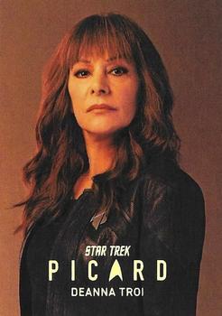2024 Rittenhouse Star Trek: Picard Seasons 2 & 3 - Season 3 Cast of Picard #CP27 Marina Sirtis / Deanna Troi Front