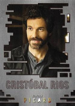 2024 Rittenhouse Star Trek: Picard Seasons 2 & 3 - Season 2 Characters #C26 Cristóbal Rios Front