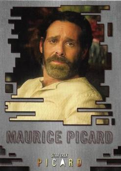 2024 Rittenhouse Star Trek: Picard Seasons 2 & 3 - Season 2 Characters #C35 Maurice Picard Front