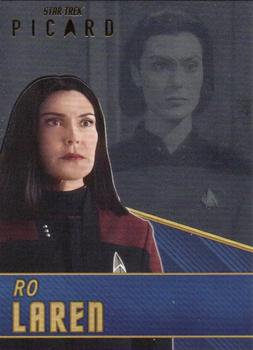 2024 Rittenhouse Star Trek: Picard Seasons 2 & 3 - Then and Now Base #TN12 Ro Laren Front