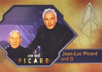 2024 Rittenhouse Star Trek: Picard Seasons 2 & 3 - Relationships #R05 Jean-Luc Picard / Q Front