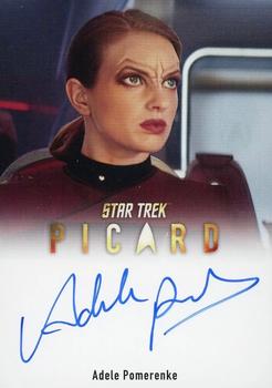 2024 Rittenhouse Star Trek: Picard Seasons 2 & 3 - Autographs Full Bleed #A58 Adele Pomerenke / Ensign Kemi Front