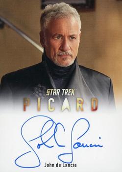 2024 Rittenhouse Star Trek: Picard Seasons 2 & 3 - Autographs Full Bleed #A60 John de Lancie / Q Front