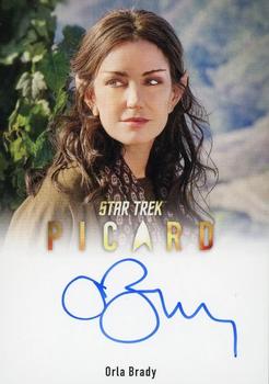 2024 Rittenhouse Star Trek: Picard Seasons 2 & 3 - Autographs Full Bleed #A61 Orla Brady / Laris Front
