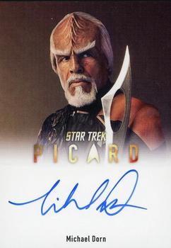2024 Rittenhouse Star Trek: Picard Seasons 2 & 3 - Autographs Full Bleed #A86 Michael Dorn / Worf Front