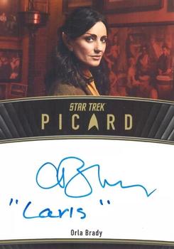 2024 Rittenhouse Star Trek: Picard Seasons 2 & 3 - Autographs Inscription #NNO Oria Brady Front