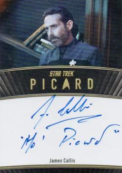 2024 Rittenhouse Star Trek: Picard Seasons 2 & 3 - Autographs Inscription #NNO James Callis Front