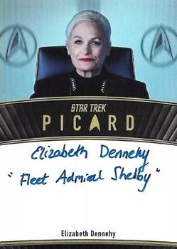 2024 Rittenhouse Star Trek: Picard Seasons 2 & 3 - Autographs Inscription #NNO Elizabeth Demehy Front