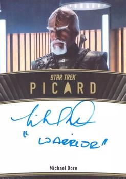2024 Rittenhouse Star Trek: Picard Seasons 2 & 3 - Autographs Inscription #NNO Michael Dorn Front