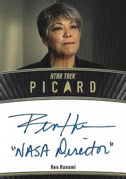 2024 Rittenhouse Star Trek: Picard Seasons 2 & 3 - Autographs Inscription #NNO Ren Hanami Front