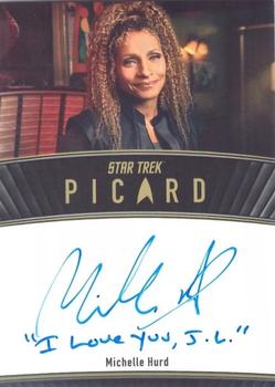 2024 Rittenhouse Star Trek: Picard Seasons 2 & 3 - Autographs Inscription #NNO Michelle Hurd Front