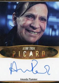 2024 Rittenhouse Star Trek: Picard Seasons 2 & 3 - Autographs Bordered #NNO Amanda Plummer / Vadic Front