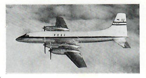 1953 British Educational Series Modern Aircraft #3 