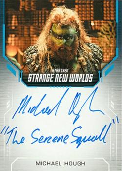 2023 Rittenhouse Star Trek Strange New Worlds Season One - Inscription Autograph Cards #NNO Michael Hough / Remy Front