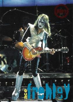 1997 Cornerstone Kiss Series One - Alive Worldwide Tour Red Foil #J3 Ace Frehley Front