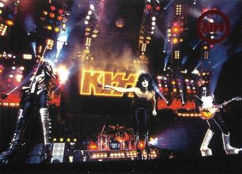 1997 Cornerstone Kiss Series One - Alive Worldwide Tour Red Foil #J5 Kiss Front