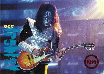 1997 Cornerstone Kiss Series One - Alive Worldwide Tour Red Foil #J7 Ace Frehley Front
