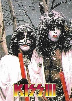 1999 Cornerstone Kiss Series Three #P1 Kiss Band Members (Left) Front