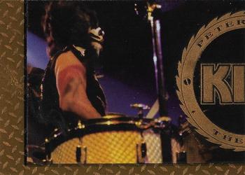 1998 Cornerstone Kiss Series Two - Gold Foil #F11 Peter Criss Front