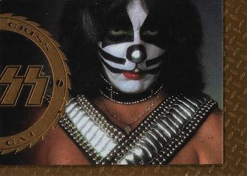 1998 Cornerstone Kiss Series Two - Gold Foil #F12 Peter Criss Front