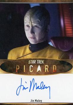 2024 Rittenhouse Star Trek: Picard Seasons 2 & 3 - Autographs Bordered #NNO Jin Maley Front