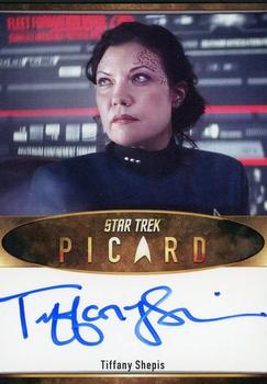 2024 Rittenhouse Star Trek: Picard Seasons 2 & 3 - Autographs Bordered #NNO Tiffany Shepis Front