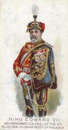 1910 Edwards, Ringers & Bigg Portraits of his Majesty the King in Uniforms of the British Foreign Nations #NNO King Edward VII as Honorary Colonel of the 5th Blüche Hussar Regt. Of Prussia Front