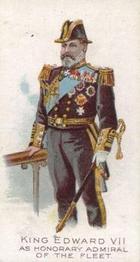 1910 Edwards, Ringers & Bigg Portraits of his Majesty the King in Uniforms of the British Foreign Nations #NNO King Edward VII as Honorary Admiral of the Fleet Front