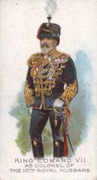 1910 Edwards, Ringers & Bigg Portraits of his Majesty the King in Uniforms of the British Foreign Nations #NNO King Edward VII as Colonel of the 10th Royal Hussars Front