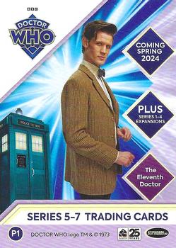 2024 Rittenhouse Doctor Who Series 5-7 #P1 Doctor Who Series 5-7 Back