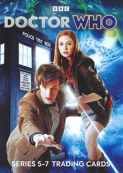 2024 Rittenhouse Doctor Who Series 5-7 #P1 Doctor Who Series 5-7 Front